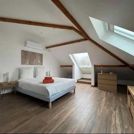 Villa Maison Spacieuse Avec Cour Privee A 10 Min *