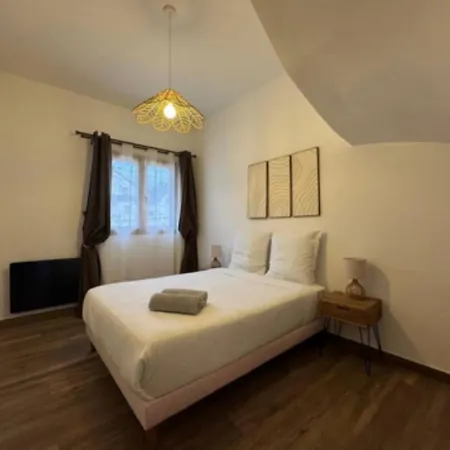Villa Maison Spacieuse Avec Cour Privee A 10 Min Montévrain